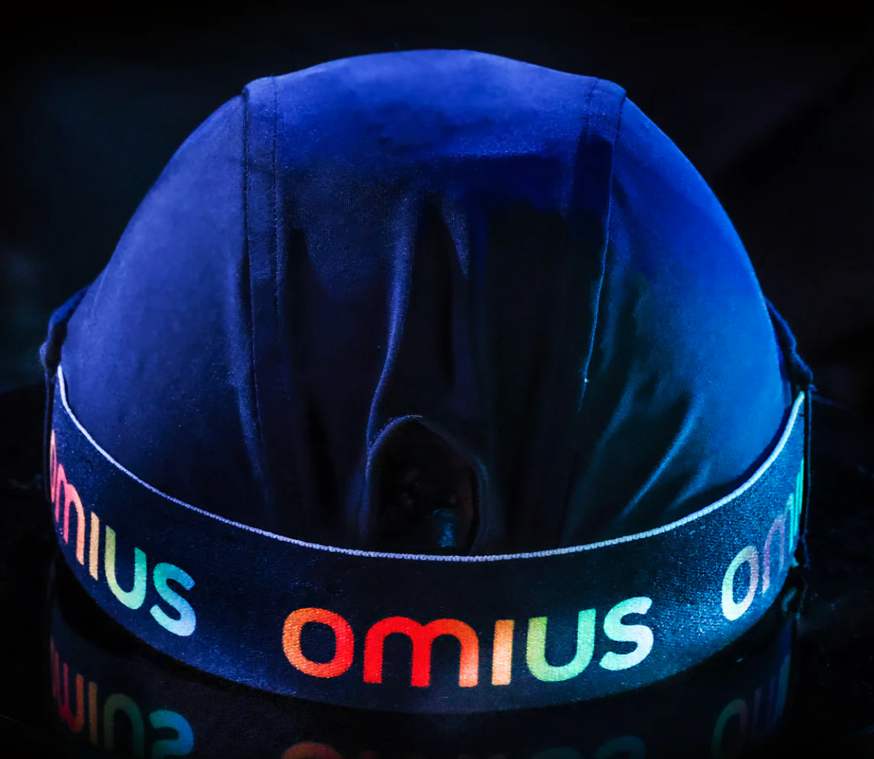OMIUS オミウス キャップセット オミウス】キャップSサイズ（ブラック） ＋冷却ピース | LAPULEM