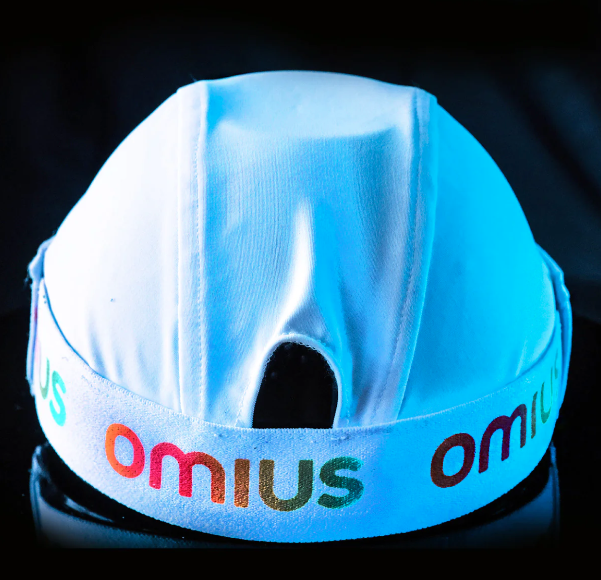 オミウス】キャップSサイズ（ホワイト）＋冷却ピース | LAPULEM