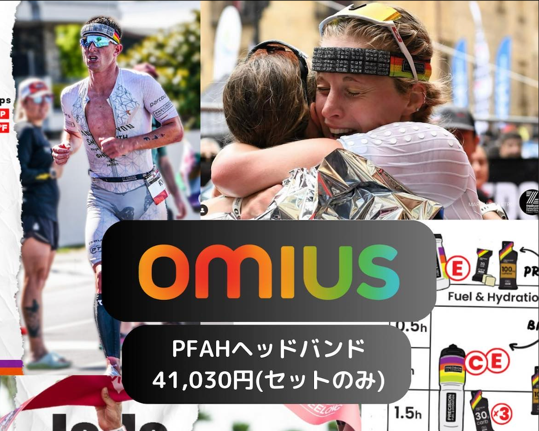 Omius冷却キャップ&ヘッドバンド（予備冷却ピース付き） CAP W