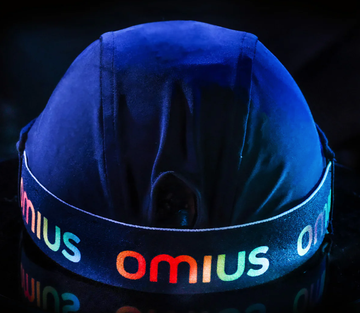 オミウス】キャップLサイズ（ブラック） ＋冷却ピース | LAPULEM