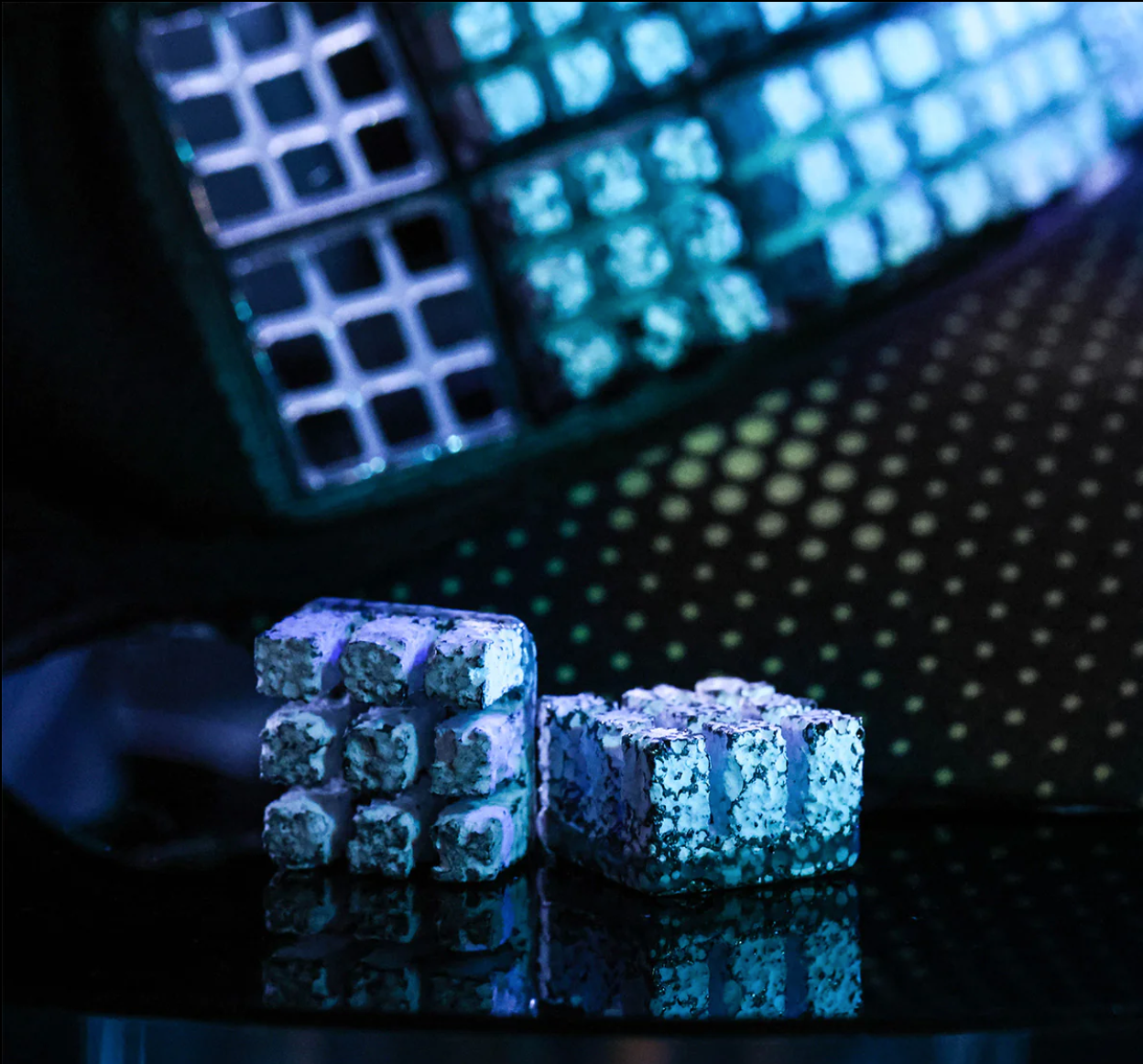 オミウス】キャップLサイズ（ブラック） ＋冷却ピース | LAPULEM